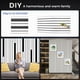thumbnail image 4 of Paneles de pared insonorizados BSHEAD de 2 capas, plegables, 60 x 30 x 1 cm, paquete de 8, 4 of 6