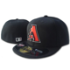 thumbnail image 1 of New Era Classic Retro Arizona Diamondbacks Arizona Diamondbacks sonajero gorra de béisbol gorra totalmente cerrada sombrero tamaño gorra hombres mujeres sombrero de baile callejera bordado ala plana s, 1 of 4