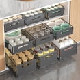 thumbnail image 3 of Justharion Wide Selection Kitchen Accessories For Versatile Cabinet Organization Rust-resistant Cabinet Kitchen Large size, 3 of 6