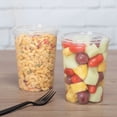 thumbnail image 3 of Karat Earth [500 Pack - 32oz] Eco Deli Containers, PLA Food Containers, Deli Cups (117 mm), 3 of 5