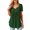 Green, variant on Women's Loose T-Shirt Short Sleeve Casual Tops Blouse Tee Plus Size