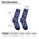 thumbnail image 2 of Fotbe Skull flower funny Calcetas Largas con Estampado para Hombre y Mujer – Calcetas de Compresión Transpirables y Elásticas, Viajar y Uso Diario Talla 5-11, 2 of 6