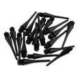 thumbnail image 4 of 20 piezas de puntas de suave puntos 2BA de repuesto para dardos 22mm negro shamjiam Dardos blandos de dardo electrónico estándar, 4 of 8