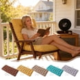 thumbnail image 1 of Sentmoon Seat Cushion for Office Chair Thickened Cushion Folding Chair Pad Backrest Cushion Seat Cushion Office Chair Cushion for Long Term Sitting Lumbar Support Back, 1 of 7