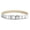 silver, variant on Punk Pu Leather Belt For Women Men Double Row Holes Waist Strap Y2K Designer Male Female Jeans Trouser Decorative Waistband