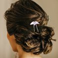 thumbnail image 5 of KAKOWELY 10 horquillas de novia con forma de U para el pelo, para boda, novia, mujer, 5 of 5