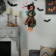 thumbnail image 5 of Scream Witch Halloween Ornament Spooky Laughing Voice Witch Halloween Table Decoration Christmas Tree Hanging Decoration 13 inch, 5 of 6