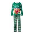 thumbnail image 2 of Nituyy Matching Family Christmas Pajamas Set Holiday Jammies Xmas PJS for Women Men Couple and Teens, 2 of 10