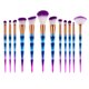 thumbnail image 2 of 12 Uds. De brochas de maquillaje portátiles, brocha para polvos sueltos para base de maquillaje y cara de viaje Likrtyny cuidado belleza, 2 of 9