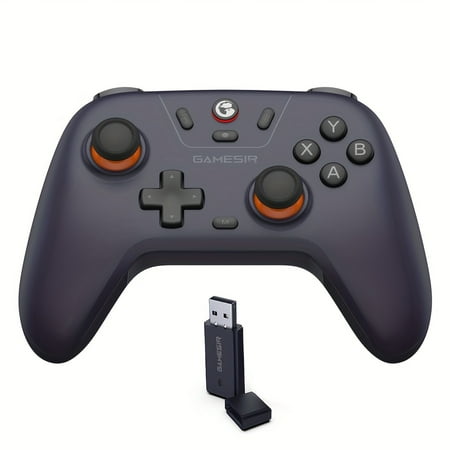 Nova Lite 2.4G Wireless Controller - Compatible with Windows PC, Switch & Steam Deck, Gamepad with Hall Effect Trigger, Turbo & Rumble Vibration