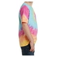 thumbnail image 3 of Yellow Rooster Male T-Shirts Little Boys Tie-Dye Pastel Rainbow XL, 3 of 6
