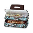 thumbnail image 1 of Picnic Plus PSM-721CC Entertainer Hot & Cold Food Carrier-Cocoa Cosmos, 1 of 1