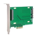 thumbnail image 3 of VGEBY SSD Riser Card,PCIe X4 To 2.5-inch NVMe U.2 SSD SF8639 Riser Card,for 750 P3700/ PM963,for 10/ 7 / Server 2008 R2, 3 of 8