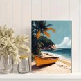 thumbnail image 2 of Take A Vacay Coastal Print, Summer Nautical Poster, Beach House Vacation Ocean Aesthetic Wall Decor, 2 of 8