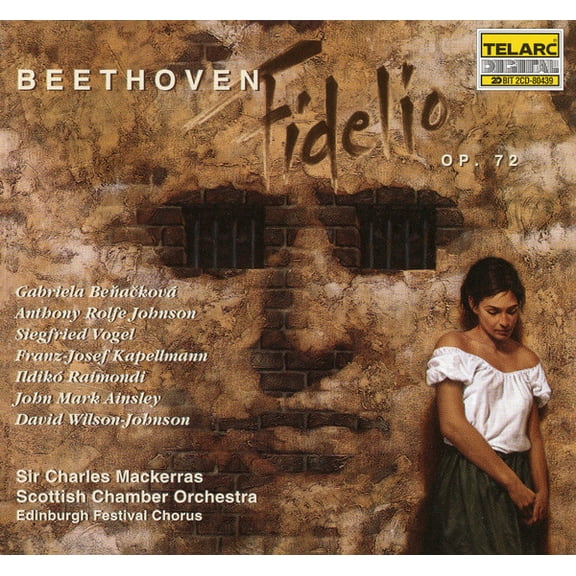 Ludwig Van Beethoven - Fidelio-Comp Opera - Music & Performance - CD