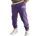 thumbnail image 4 of Sweatpants for Men - Comfortable Breathable Sweatpants with Pockets and Elastic Waistband for Gym & Training, 4 of 6