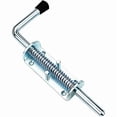 thumbnail image 3 of Spring Latch, 220mm, Metal Barrel Latch with Handle, Heavy Duty Spring Loaded Latch Pin for Yard Gate, Shed, Trailer, Garage, 3 of 5
