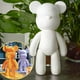 thumbnail image 3 of Pintura Diy Oso De Peluche Oso Violento Pintura Fluida Decoración Creativa Del Hogar, 3 of 5