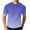 Blue#2, variant on cocolona Mens T-Shirts Summer Short Sleeve Crew Neck Tops Basic Tees Fashion Casual Gradient Color Blouses
