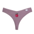 thumbnail image 1 of Tanga De Algodón M-XL Para Mujer , Ropa Interior De Cintura Sexy Conpangjing, 1 of 4