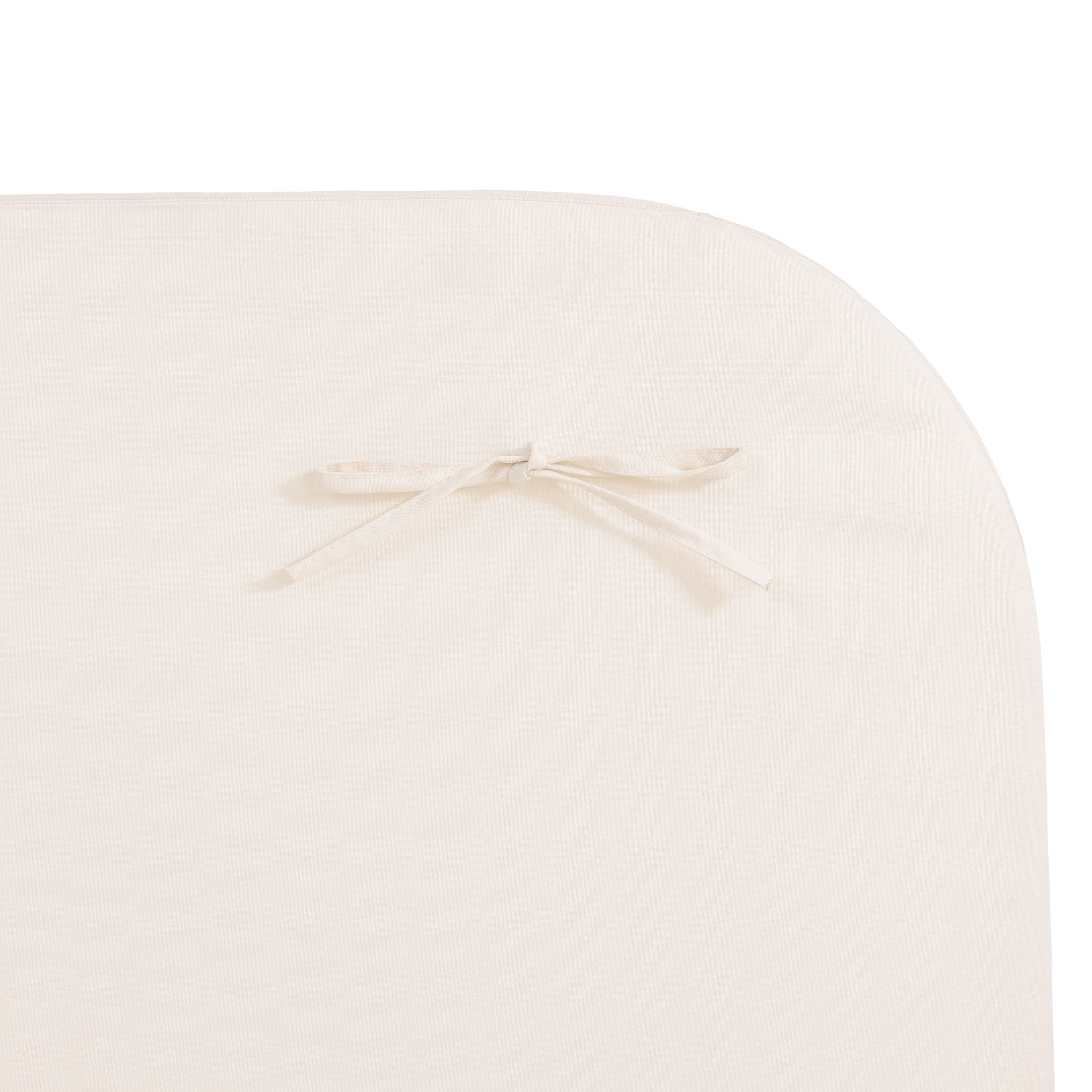 Christopher Knight Home 2-Fold Outdoor Chaise Lounge Cushion, 3.94-Inch Thick Foam, Cream