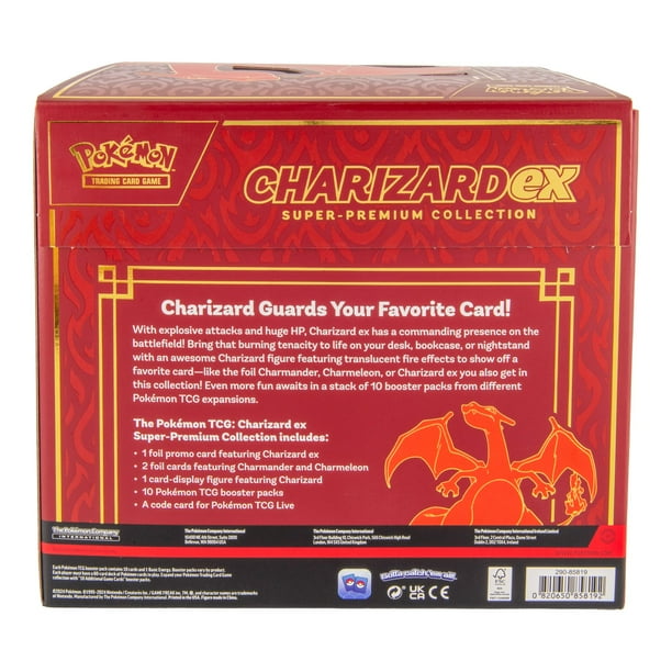 Pokemon TCG Charizard ex Collection for Office Breakroom Fun