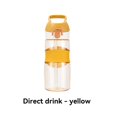 thumbnail image 2 of PPSU Water Bottle Solid Color Heats-resistant Leakproof Replacement Adult Children School Office Flask Drinkware Gift Yellow, 2 of 9