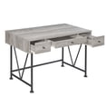 thumbnail image 2 of Coaster Writing Desk in Grey Driftwood, 2 of 6