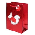 thumbnail image 5 of Friendly Gift Bag, Glossy Paper Bags, Christmas Bags with Sturdy Rope - Squirrel, 5 of 7