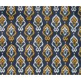 thumbnail image 4 of oneOone Cotton Flex Fabric Damask Ikat Print Fabric By The Yard 40 Inch Wide, 4 of 4