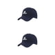 thumbnail image 2 of Gorra de béisbol Minnieouse Grande Tridimensional azul oscuro Talla única, 2 of 6