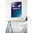 thumbnail image 6 of NBA Charlotte Hornets - Logo 14 Wall Poster, 22.375" x 34", 6 of 6