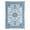Blue, variant on GlowSol 8' x 10' Area Rug Vintage Floral Rug Non-Shedding Non Slip Carpet Distressed Floor Carpet for Dining Room Office, Brown