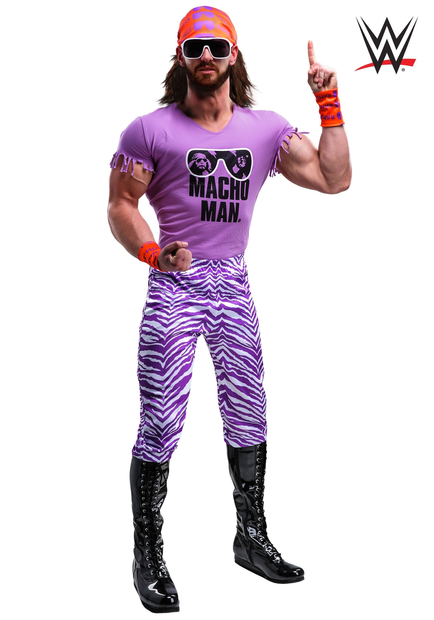WWE Adult Macho Man Madness Costume - Walmart.com