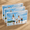 5x7"-3 Pack, variant on 5x7" 3 Pack Frameless Transparent Photo Frame