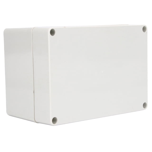 Caja De Conexiones De Alimentación, Cajas Eléctricas Impermeables A Prueba De Polvo Montadas En Superficie Con Tornillos De 4 Piezas Para Sitio De Construcción Para Cableado