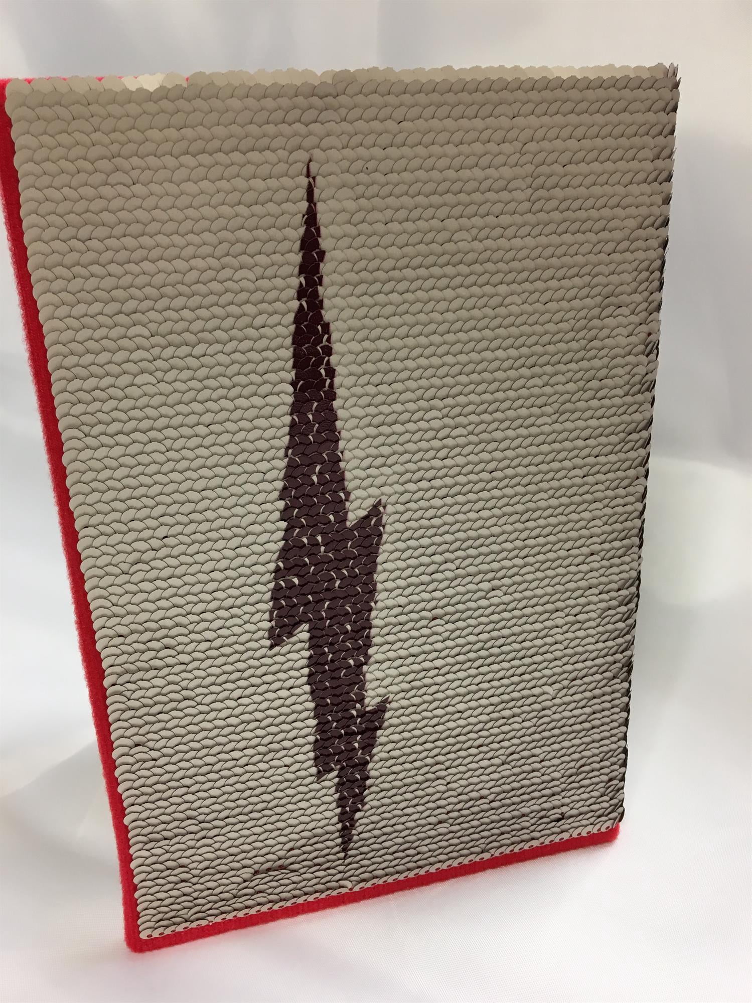 Harry Potter Sequin Marauders Map A5 Notebook