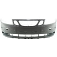 thumbnail image 4 of For 04-07 Saab 9-3 Front Bumper Cover Assy w/o Park Sensors SB1000123 12804116, 4 of 5