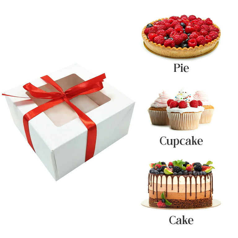 Plastic Cake Boxes, Clear Bakery Boxes, Cajas Pasteles, For Cake
