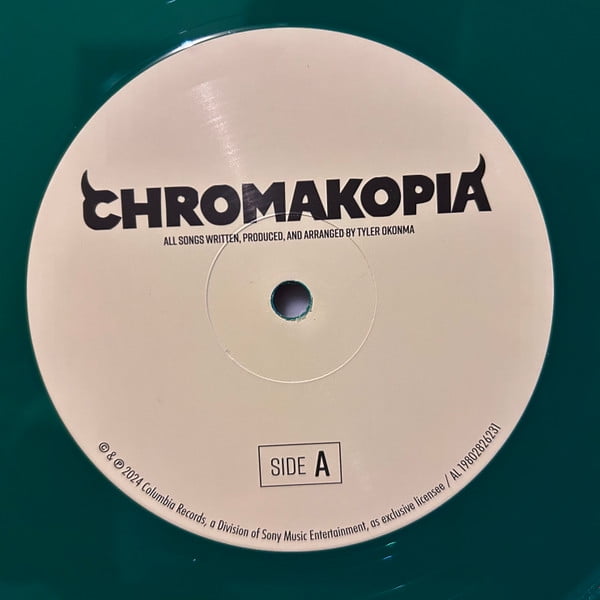 Tyler, The Creator – Chromakopia - Limited Edition Tyler, The Creator – Chromakopia - Limited Edition