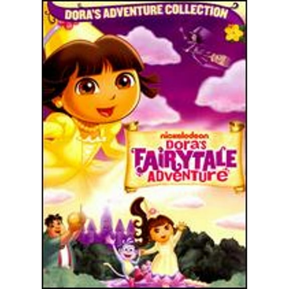 Pre-Owned Dora the Explorer: Dora's Fairytale Adventure (DVD 0097361465746)