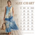 thumbnail image 5 of FOR U DESIGNS Whale Bird Clouds Print Dress and Shirts Couples Outfits Sets Linen-Look Casual Mens Button Down Shirt and Sleeveless Summer Dress with Pocket, 5 of 7
