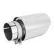 thumbnail image 5 of Tubo de escape de coche de 160mm, punta de corte inclinado, entrada de tubo de escape de 63mm, salida de 89mm, acero inoxidable Universal para sistema de emisión automotriz, 5 of 8