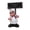 A, variant on mdesiwst Fat Chef Resin Figurine Message Board Toothpick Holder Resin Chef Statue Sculpture Kitchen Counter Decor Ornament for Home Cafe Restaurant