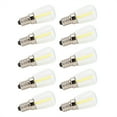 thumbnail image 2 of Lishi Dimmable E14 LED Light Bulb - 10 Pack, 1.5W, AC 110V, for Chandeliers, Wall Lamps, Home Lighting, 2 of 13