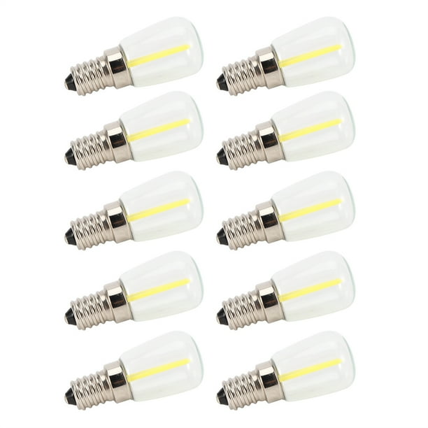 E14 LED Light Bulb 1.5W AC 110V E14 Bulbs 10PCS Energy Saving For
