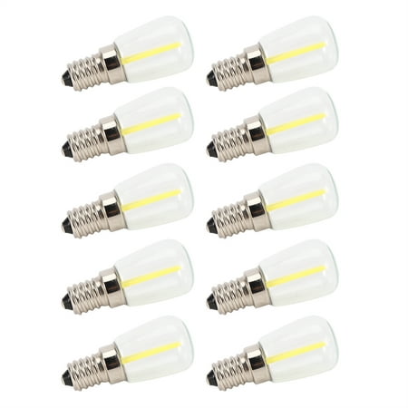 Ampoule LED E14, 1.5W AC 110V E14 Ampoules 10PCS Économie D'énergie Pour  Lustre Plafonnier Ventilateur De Plafond Lampe Cabinet Lampe Applique  Murale Lampe De Table