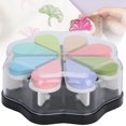 thumbnail image 1 of Petal Inkpad Water Based DIY Hand  Pad 8 Colors for Paper Craftwork Art Projects Easter, 1 of 7