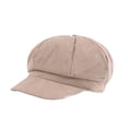 thumbnail image 1 of Sonducket Sombrero para mujer de pana de moda cálido y cómodo para otoño e invierno Selección multicolor Sombreros Caqui, 1 of 6