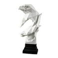 thumbnail image 2 of Estatua de águila, adorno de escritorio, regalo, suministros para fiestas, escultura Animal, estatuilla de resina para estantería, oficina, TV, gabine, 2 of 9